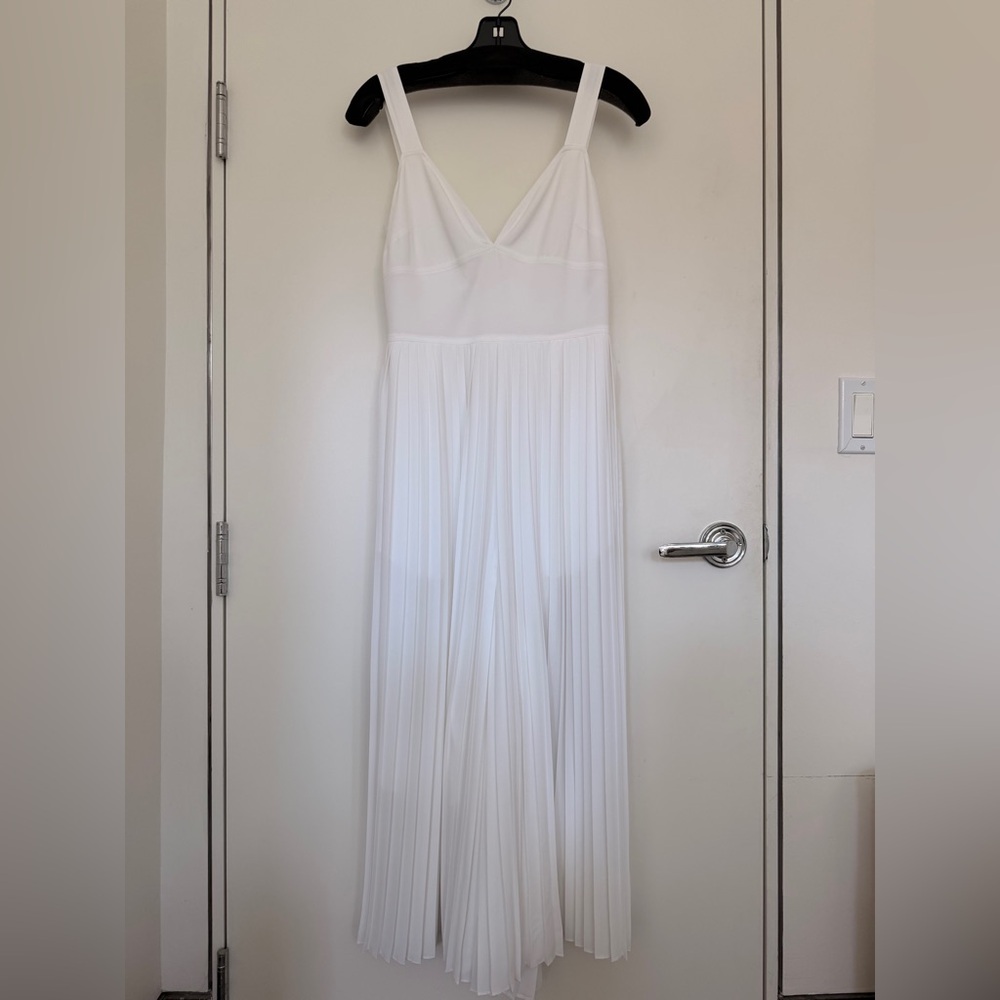 NWT Vince pleated jumpsuit